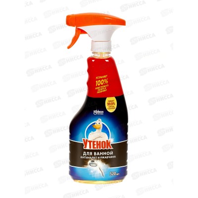 Туалетный Утенок 520мл Антиналет и ржавчина тригер *12