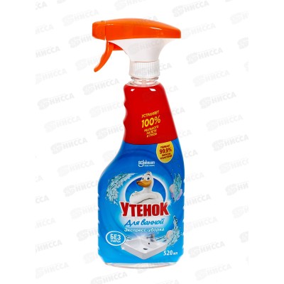 Туалетный Утенок 520мл Экспресс-уборка для ванной тригер *12