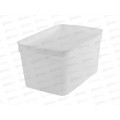 Ящик д/хран  Keeplex Trendy 2,3л белый KL350111006