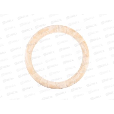 Оплетка SKYWAY Arctic-2 M Бежевая искусственный мех, S01107017