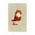 Открытка 121*183 Котик 0573.170 Открытка 121*183 Котик 0573.170