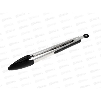 Щипцы кухонные силикон нерж сталь 30см 12511 *24