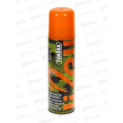 Libell Аэрозоль Tundra от комаров клещей мошек слепней 150мл *24