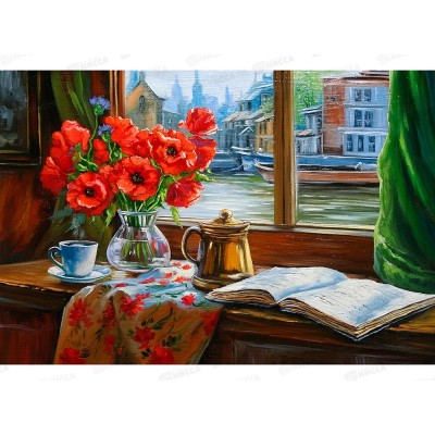 Алмаз. мозаика (класс.) 30х40см Венецианский натюрморт НД-0425 с подр.