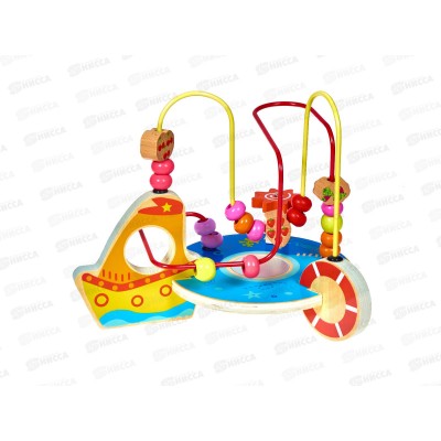 Лабиринт "Морское путешествие" (25*21*20см) ИД-5130 в коробке Лабиринт "Морское путешествие" (25*21*20см) ИД-5130 в коробке