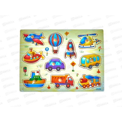 Деревянная рамка-вкладыш. Транспорт, AN02350 (22,5х30)