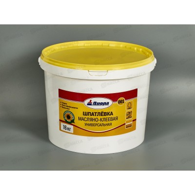 Шпатлевка масляно-клеевая Д-001 16кг