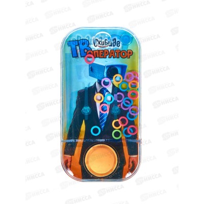 Игра водяная с колечками "Аквабол. Фантастические миры" 1003145 *24 Игра водяная с колечками "Аквабол. Фантастические миры" 1003145 *24