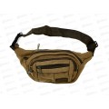 Сумка на пояс &quotSport Ieader-Street Fashion" бежевый 550-6194