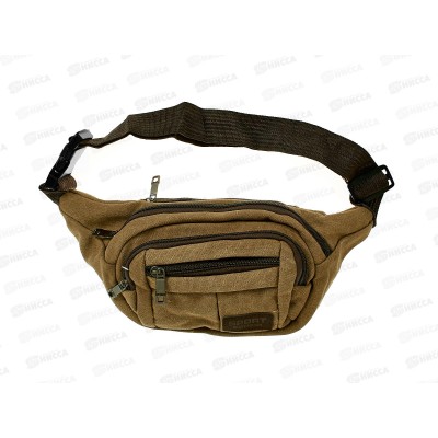 Сумка на пояс "Sport Ieader-Street Fashion" бежевый 550-6194 Сумка на пояс "Sport Ieader-Street Fashion" бежевый 550-6194