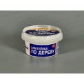 Шпатлевка по дереву акриловая белая Д-005 0,25кг *1/6