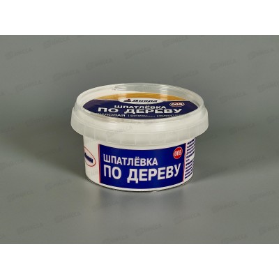 Шпатлевка по дереву акриловая белая Д-005 0,25кг *1/6