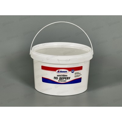 Шпатлевка по дереву акриловая белая Д-005 3,0кг *1/8