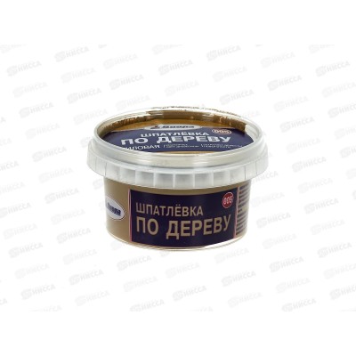 Шпатлевка по дереву акриловая Д-005 Дуб 0,25кг *1/6