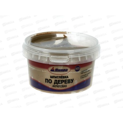Шпатлевка по дереву акриловая Д-005 Дуб 1,0кг *1/12