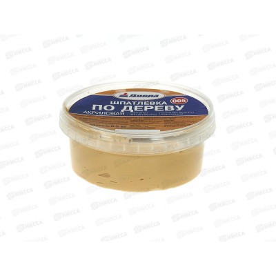 Шпатлевка по дереву акриловая Д-005 Сосна 0,5кг *1/6