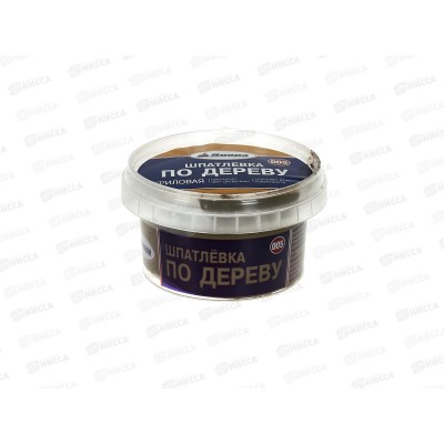 Шпатлевка по дереву акриловая Д-005 Орех 0,25кг *1/6