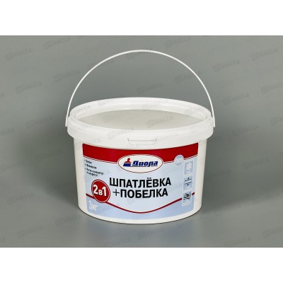 Шпатлевка+побелка 2в1 Д-009 3,0кг *1/8