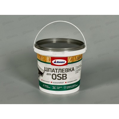 Шпатлевка для OSB Д-012 1,5кг *1/12 Шпатлевка для OSB Д-012 1,5кг *1/12