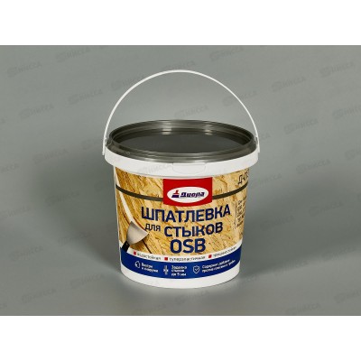 Шпатлевка для стыков OSB Д-013 1,5кг *1/12 Шпатлевка для стыков OSB Д-013 1,5кг *1/12