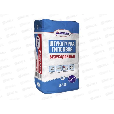 Штукатурка гипсовая Д-330 25кг Штукатурка гипсовая Д-330 25кг