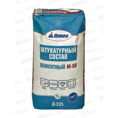 Штукатурка состав цементный Д-335 25кг
