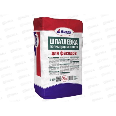 Шпатлевка для фасадов Д-370 25кг