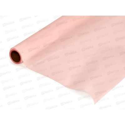 Пленка д/цветов Хрусталь 57см*5м св-розовый 4608806