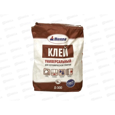 Клей для облицовки стен керам плит Д-300 10кг Клей для облицовки стен керам плит Д-300 10кг
