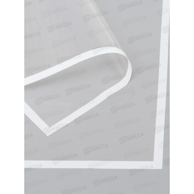 Пленка глянцевая &quotПолоса&quot 58*58см белый *20 6893350