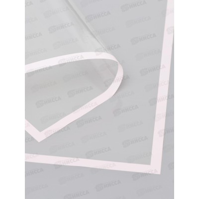 Пленка глянцевая "Полоса" 58*58см розовый *20 6893351