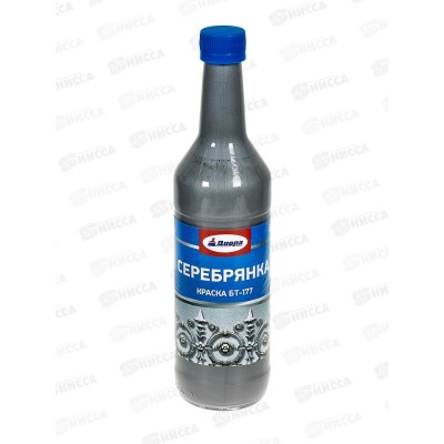 Краска Серебрянка Д-513 0,5л *1/12