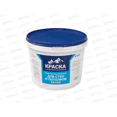 Краска в/э Универсальная Д-255 13кг Краска в/э Универсальная Д-255 13кг