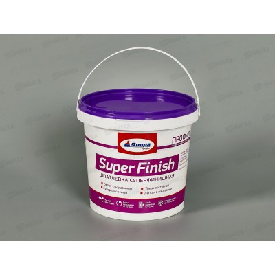 Шпатлевка Суперфинишная Диола ПРОФ-01 1,5кг *1/12 Шпатлевка Суперфинишная Диола ПРОФ-01 1,5кг *1/12