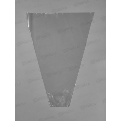 Пакет д/цветов Конус 12+45*60см прозр 9262321 Пакет д/цветов Конус 12+45*60см прозр 9262321