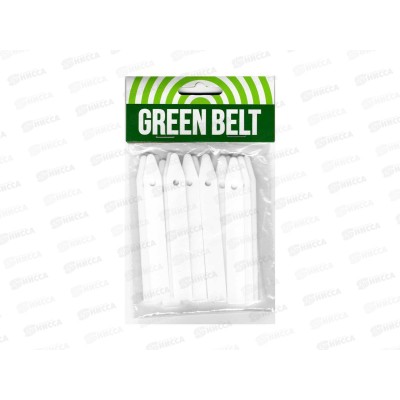 Набор садовых меток для маркировки, белые 20шт GREEN BELT*120 06-355 Набор садовых меток для маркировки, белые 20шт GREEN BELT*120 06-355