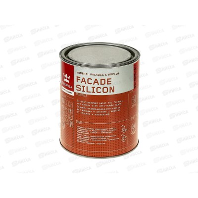 Краска фасадная Facade Silicon C гл/мат 0,9л