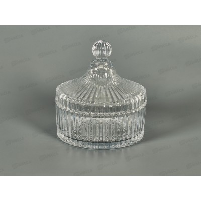 Ваза с крышкой 26942 *24