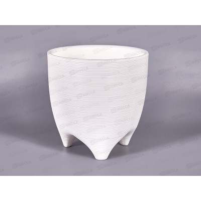 Горшок д/цветов Де Коста 2,25л Белый, д.16 н.16 *10 Горшок д/цветов Де Коста 2,25л Белый, д.16 н.16 *10