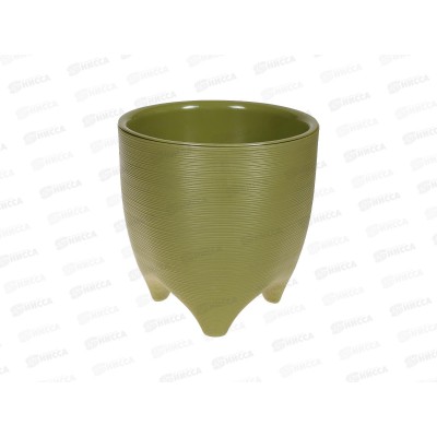 Горшок для цветов Де Коста 2,25л Папоротник, д.16 н.16  *10
