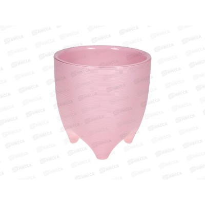 Горшок для цветов Де Коста 2,25л Розовая пудра, д.16 н.16  *10