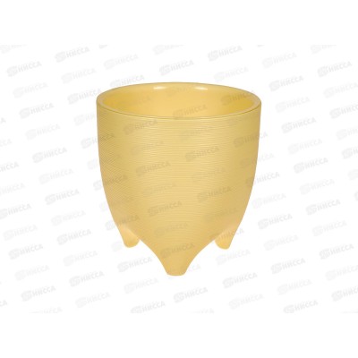 Горшок для цветов Де Коста 2,25л Желтый мираж, д.16 н.16  *10