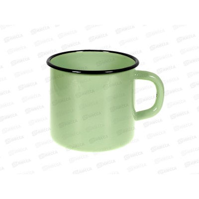 Кружка 1,0л салатовая С40107.С *18