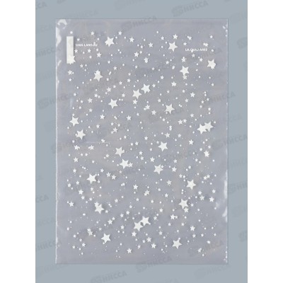 Пакет п/п "Звездочки" 12,5*18см *50 9284038