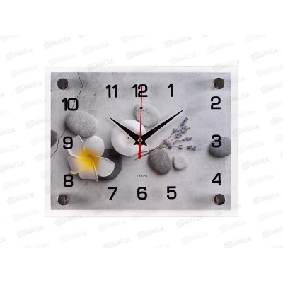 Часы настенные &quot21 Век&quot 2026-052 Спа Рубин