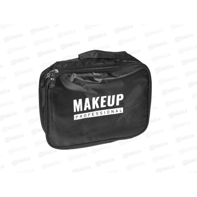 Ameli Косметичка объемная с ремнем и отделом для кисти