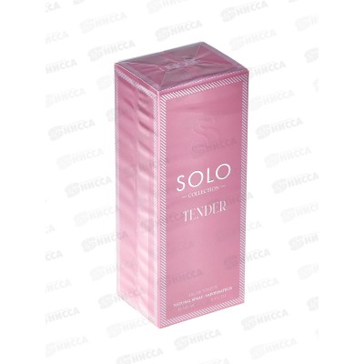 Solo Tender, т/в 100 мл жен. M