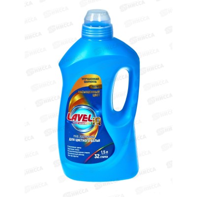 Lavelig гель для стирки цветного белья 1,5л 32стирки