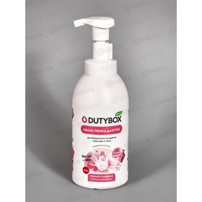 Dutybox Эко-пенка для рук bubble gum 500мл полный, 1215