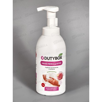 Dutybox Эко-пенка камелия (увлажняющее) 500мл полный, 1219 Dutybox Эко-пенка камелия (увлажняющее) 500мл полный, 1219